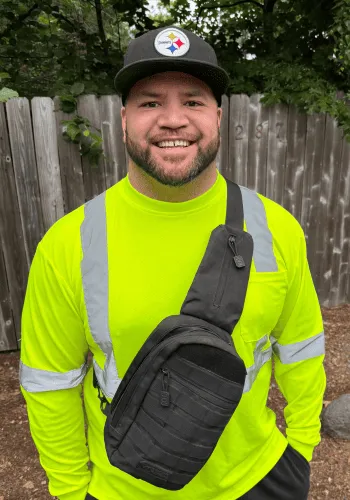 Peni Mohulamu – Owner of Glorious Stone Construction