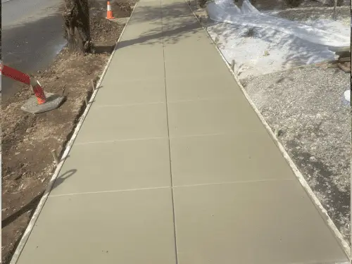 City sidewalk replacement in Portland OR – Glorious Stone Construction
