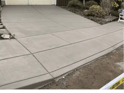 Concrete driveway and sidewalk installation in Portland OR – Glorious Stone Construction