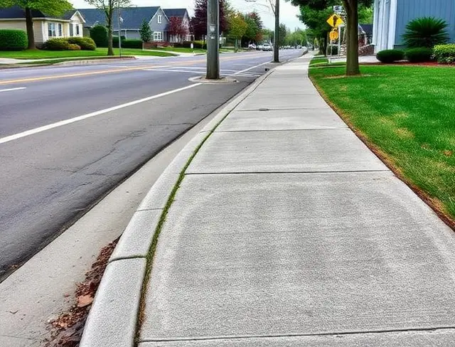 Residential sidewalk replacement in Gresham OR – Glorious Stone Construction